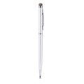 Universal Capacitive Touch Stylus Pen for iPad iPhone Tablet - Silver