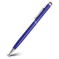 Universal Capacitive Touch Stylus Pen for iPad iPhone Tablet - Silver