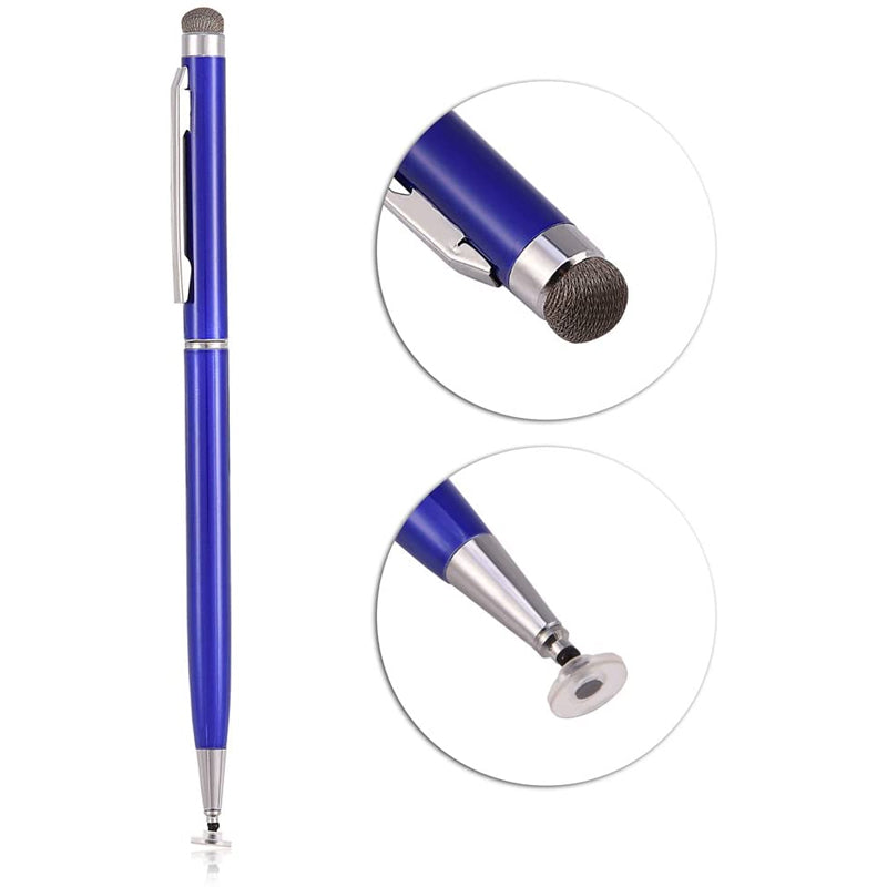 Universal Capacitive Touch Stylus Pen for iPad iPhone Tablet - Blue