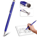 Universal Capacitive Touch Stylus Pen for iPad iPhone Tablet - Blue