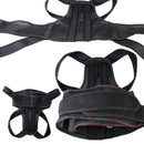 Posture Corrector Brace Women Men Full Back Support Clavicle Shoulder Belt - XL