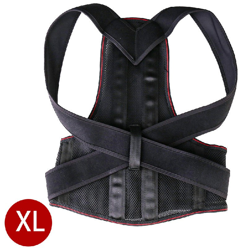 Posture Corrector Brace Women Men Full Back Support Clavicle Shoulder Belt - S