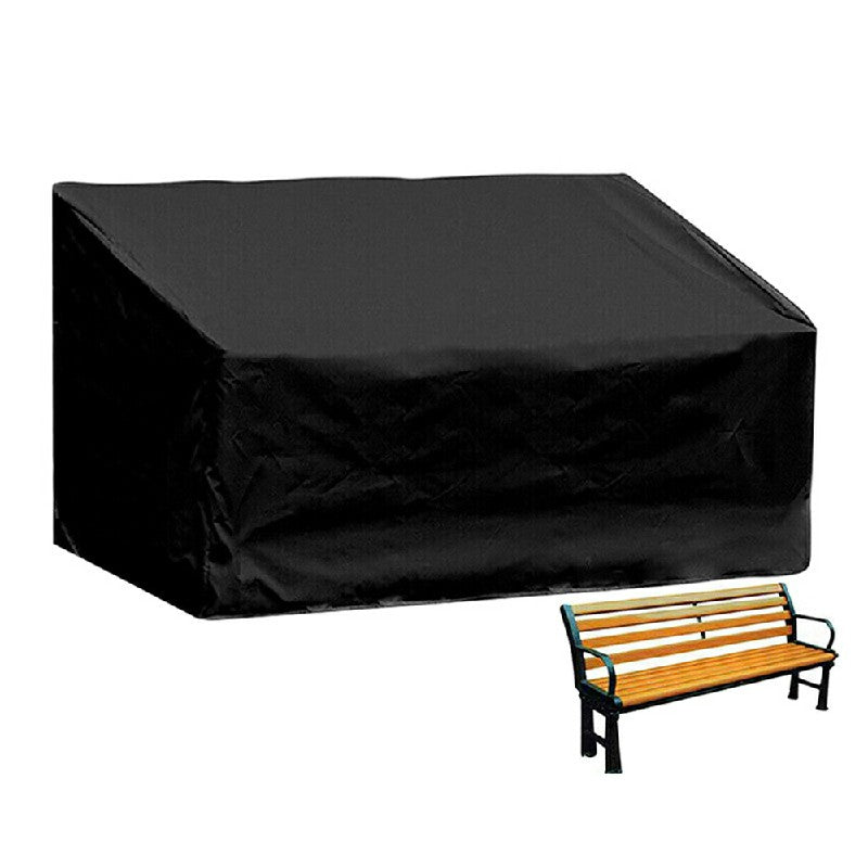 Large Waterproof Garden Patio Furniture Cover Covers Rattan Table Cube Outdoor for 4 Seat - 190x66x89cm