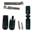 Solar Panel Diode Female Male Connector Fuseholder Splitters Coupler Compatible with MC4