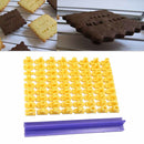 Alphabet Number Letter Cookie Biscuit Stamp Mold Cake Cutter Embosser Mould Tool - Number