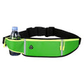 Holder Bag Waterproof Running Pouch Belt Waist Pack Fanny Pack for Bottle - Green