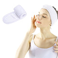 Spa Makeup Yoga Sports Headband Washing Face Hair Hood Sweat-absorbent Turban  - Grey