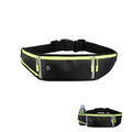 Holder Bag Waterproof Running Pouch Belt Waist Pack Fanny Pack for Bottle - Black