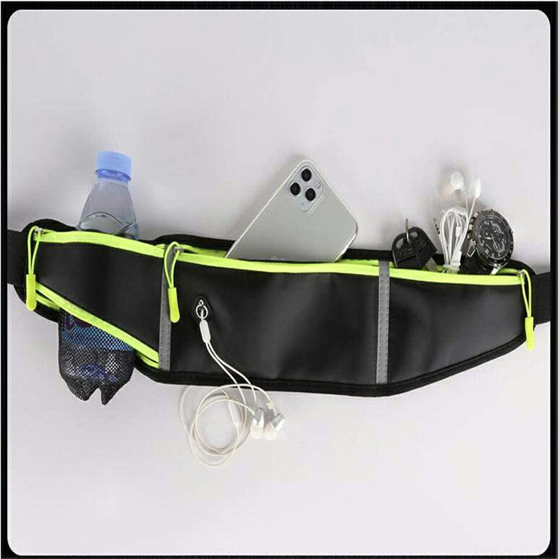 Holder Bag Waterproof Running Pouch Belt Waist Pack Fanny Pack for Bottle - Orange