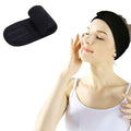 Spa Makeup Yoga Sports Headband Washing Face Hair Hood Sweat-absorbent Turban  - White