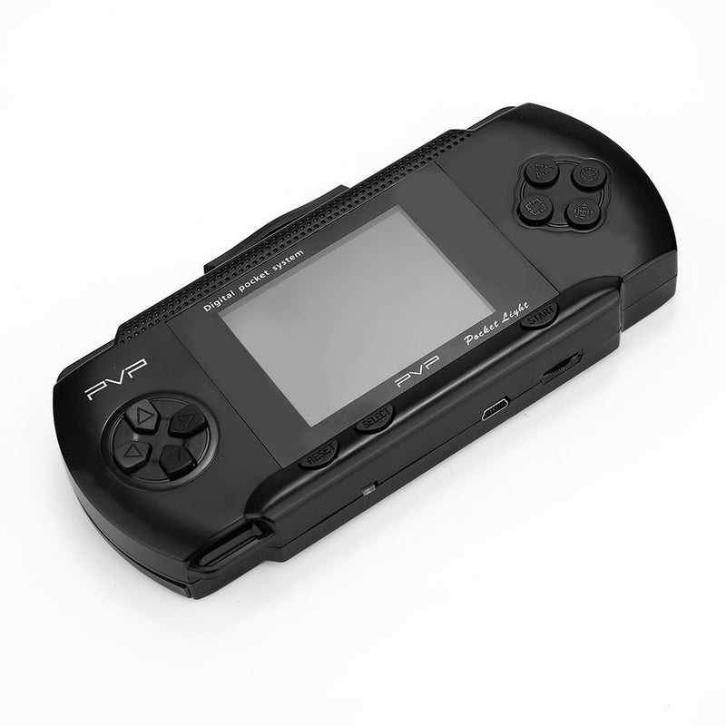 Handheld Portable PXP PVP Classic Games Console Retro Megadrive DS Video Game - Black