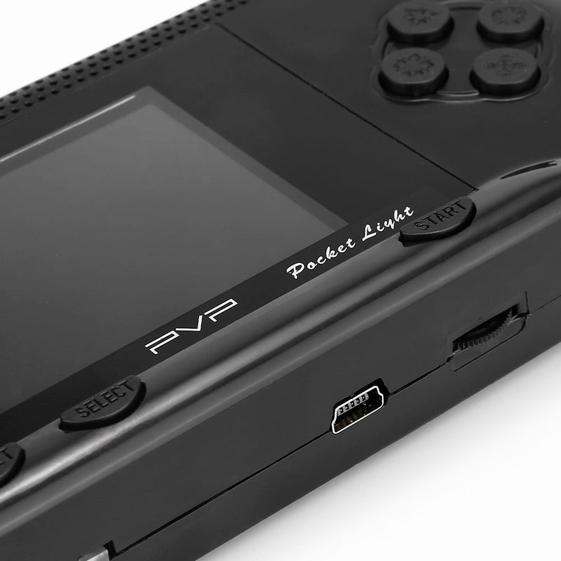 Handheld Portable PXP PVP Classic Games Console Retro Megadrive DS Video Game - Black