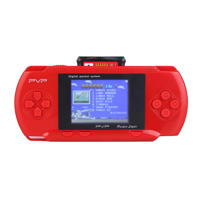 Handheld Portable PXP PVP Classic Games Console Retro Megadrive DS Video Game - Red