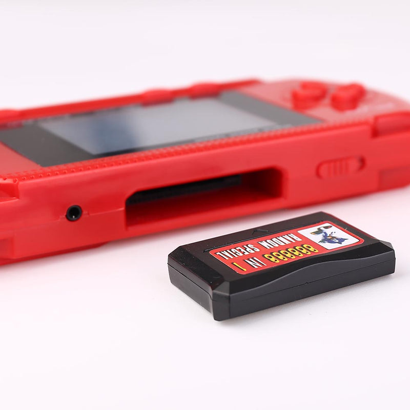 Handheld Portable PXP PVP Classic Games Console Retro Megadrive DS Video Game - Red