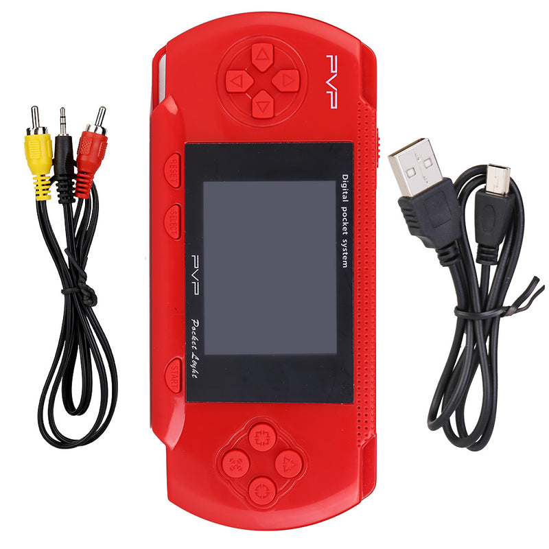 Handheld Portable PXP PVP Classic Games Console Retro Megadrive DS Video Game - Red