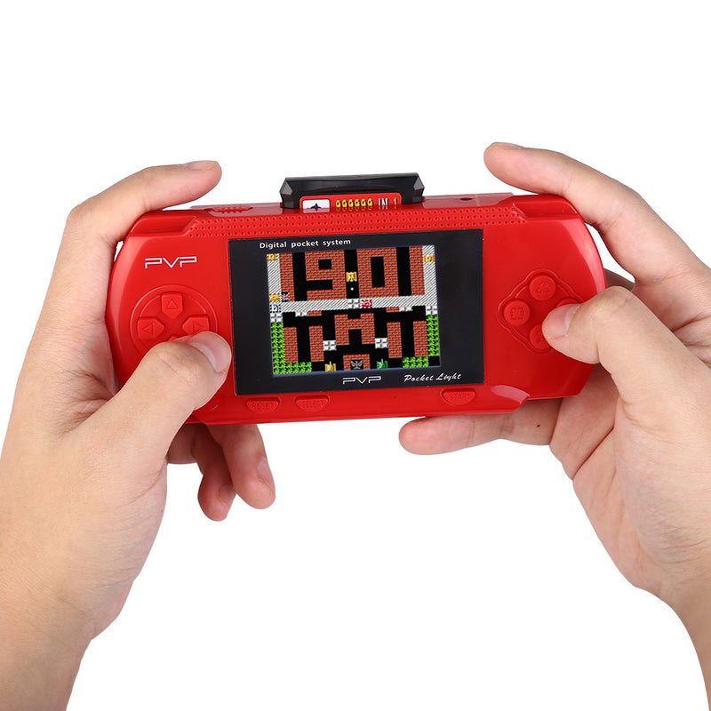 Handheld Portable PXP PVP Classic Games Console Retro Megadrive DS Video Game - Red