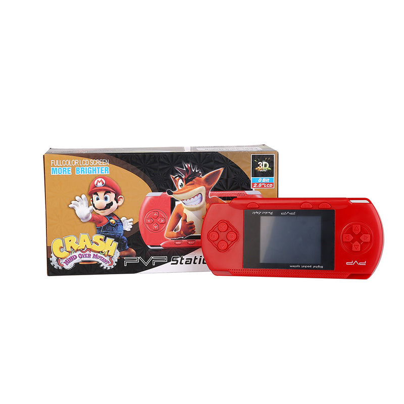 Handheld Portable PXP PVP Classic Games Console Retro Megadrive DS Video Game - Red